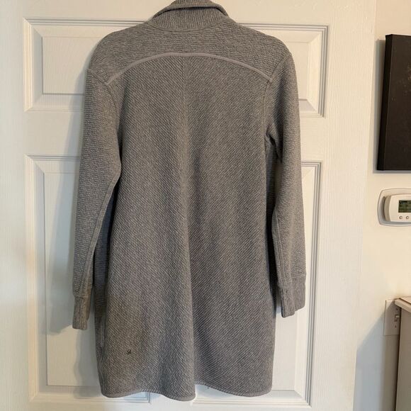 Lululemon on repeat jacket heather grey women’s 8 - Picture 9 of 9